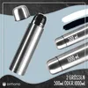 Doppelwandige Thermosflasche 500 ml Silber aus Edelstahl – Produktbild-Vorschau 8