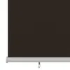 Roleta zewnętrzna vidaXL 300 x 140 cm, brązowa, z HDPE Podgląd zdjęcia produktu 10