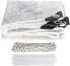 Plachta Topchances, PVC, průhledná, 2mx3,5m, 450g/m², Náhled obrázku produktu 5