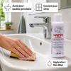 Émail pour sanitaire, Retouche émail baignoire, Émail Voir les images du produit 4