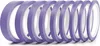 10m Zierstreifen 10mm Lavendel Matt Dekorstreifen Auto Produktbild-Vorschau 2