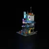 FUNWHOLE Cyberpunk Wohnung (2507 Teile) F9042 Produktbild-Vorschau 5