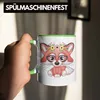 Trendation - Süße Fuchs Grafik Tasse Geschenk Produktbild-Vorschau 4