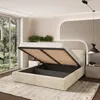 Masseno Polsterbett FELURO 180x200 cm, Polsterbett mit Produktbild-Vorschau 2