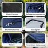 PawHut Hundewagen Hundebuggy klappbar für Hunde & Katzen Produktbild-Vorschau 7
