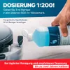 KLARBERG® 2x1L Bodenreiniger Wischroboter Reinigungsmittel Produktbild-Vorschau 3