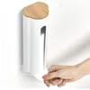Stojak na płatki kosmetyczne, 8 x 25 cm, biały, ZELLER Podgląd zdjęcia produktu 3