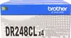 Brother DR248CL - Original - Boîte - Unité tambour Voir les images du produit 2
