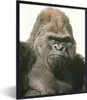 MuchoWow® Gerahmtes Poster Sonnenstrahlen leuchten in den Produktbild-Vorschau 1