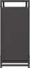 vidaXL Étagère à bois de chauffage Noir 60x28x65 cm Acier Voir les images du produit 6