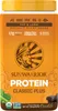 A product shot of a Sunwarrior Classic Plus Organic Protein container in Chocolate flavor. Produktbild-Vorschau