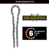 Master Lock 8011EURD Chaîne en acier cémenté, 100 cm x 0,6 Voir les images du produit 3