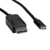 Câble DisplayPort ROLINE - USB-C (M) vers DisplayPort (M) Voir les images du produit 4