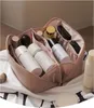 Přenosná cestovní kosmetická taška na make-up s velkou Náhled obrázku produktu 7