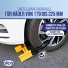 alca Radkralle SUV ausziehbar max Reifenbreite 325mm Produktbild-Vorschau 6