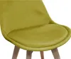 Close-up of a chair seat and legs. Produktbild-Vorschau