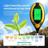 4 in 1 Bodentester Bodenmessgerät Tester PH-Wert Temperatur Produktbild-Vorschau 4