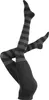 Yenita® Strickstrumpfhose Baumwoll-Strumpfhose XL Produktbild-Vorschau 3