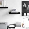 VidaXL 323763, MDF, Metal, Czarny, 5 kg, 400 mm, 230 mm, 38 Podgląd zdjęcia produktu 3