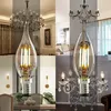 ZMH 6 żarówek LED Edison Vintage E14 LED Clear 2700k Ciepła Podgląd zdjęcia produktu 3
