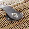 LUXUS Picknickkorb Weide 4 Personen – Porzellan Produktbild-Vorschau 16