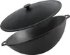 Ø36 cm Wok Gusseisen Kazan 8 L Gusseisendeckel Asia Produktbild-Vorschau 4