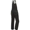 Arbeitshose Latzhose schwarz/grün Größe 44 Produktbild-Vorschau 2