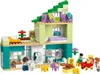 LEGO DUPLO TOWN 3 en 1 10470 Maison familiale moderne Voir les images du produit 21