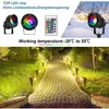 10-W-RGB-LED-Außenstrahler mit Erdspießen, IP65 Produktbild-Vorschau 4