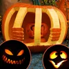 com-four® 6-teiliges Kürbis Schnitz-Set für Halloween - Produktbild-Vorschau 3