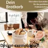 LS-LebenStil Design Stoffkorb Spruch Gebäckträger Baumwolle Produktbild-Vorschau 8