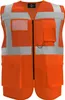 Korntex Multifunctional Hi-Vis Mesh-Vest Athens Produktbild-Vorschau 1