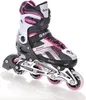 2in1 Inlineskates Schlittschuhe Raven Pulse Black/Pink Produktbild-Vorschau 4