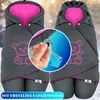 KIDIZ® Baby Einschlagdecke Babyschale Winter Herbst Produktbild-Vorschau 9