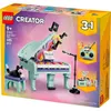 LEGO Creator 3-in-1-Set Deko-Klavier mit Katze - Retro Produktbild-Vorschau 24