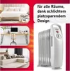 JUNG UFESA RD500 Heizung Elektrisch mit Thermostat, Produktbild-Vorschau 5