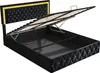 Hydraulisches Boxspringbett 180x200cm LED-Bettrahmen Produktbild-Vorschau 4
