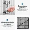 IvoQ Puppyren – Parque para perros – 8 paneles – 80 cm de Vista previa de la imagen del producto 6