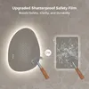 S'AFIELINA 75×55 cm Lustro asymetryczne LED - Lustro Podgląd zdjęcia produktu 6