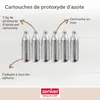 Lot de 18 cartouches de protoxyde d'azote pour siphon à Voir les images du produit 3