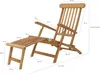 AXI Costa Liegestuhl aus Teak Holz | Deckchair Gartenliege Produktbild-Vorschau 3