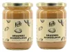 KoRo I Braunes Mandelmus 2 x 500 g Produktbild-Vorschau 1