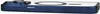 A close-up side view of a blue and silver electronic device. Produktbild-Vorschau