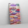 Bild auf Leinwand - Leinwandbild - Regenschirme City Produktbild-Vorschau 4