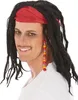 Perücke wilde Rastas - schwarz Produktbild-Vorschau 4