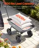 VEVOR Gartenwagen mit Kippfunktion, 181 kg Belastbarer Produktbild-Vorschau 2