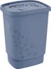 ROTHO Wäschesammler 55L FLOWERS horizon blue Produktbild-Vorschau 1