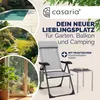 Casaria Set 4 Sedie da Giardino Pieghevoli Regolabili 7 Anteprima dell’immagine prodotto 10