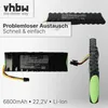 vhbw Akku kompatibel mit Husqvarna Automower 265 ACX G2-2 Produktbild-Vorschau 5