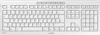 Cherry Desktop STREAM [DE] Wireless grigio chiaro Germania Anteprima dell’immagine prodotto 2